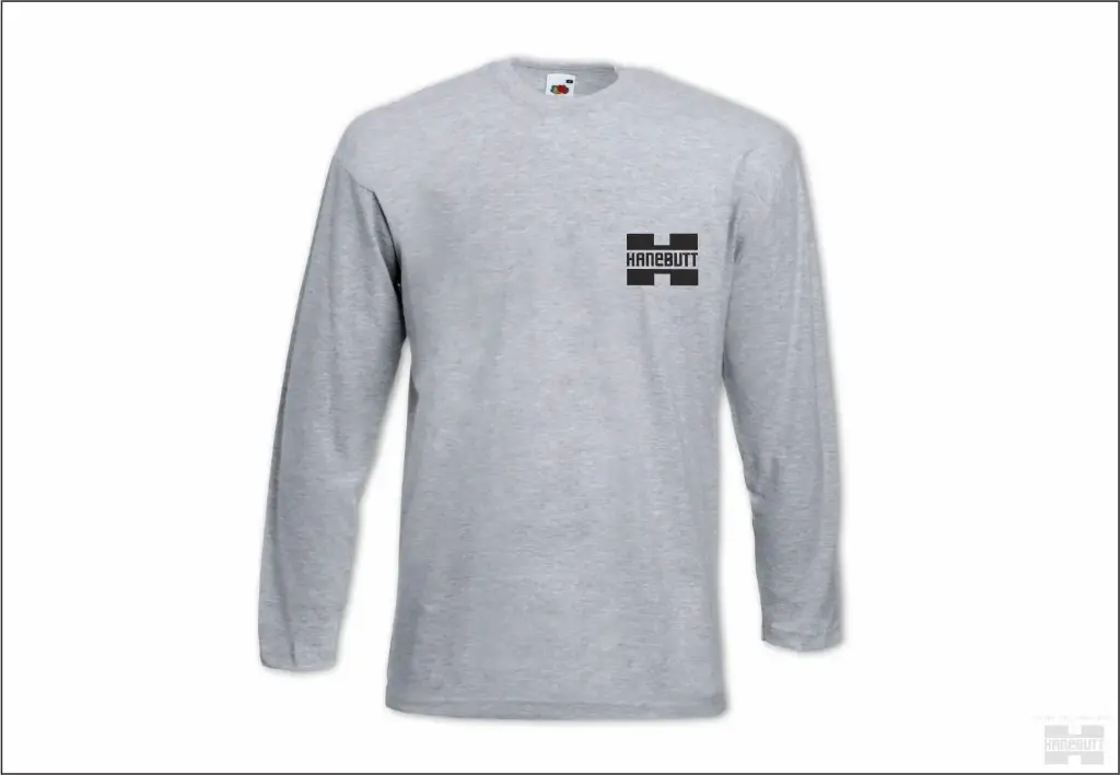 Longsleeve Hanebutt grau