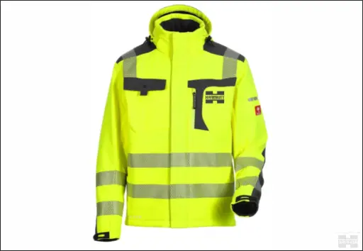 Softshelljacke Warnschutz Hanebutt